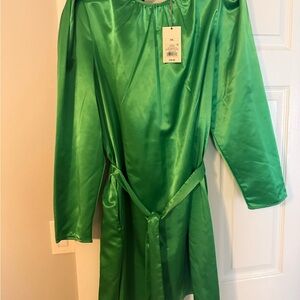 Target Shimmering Emerald Dress